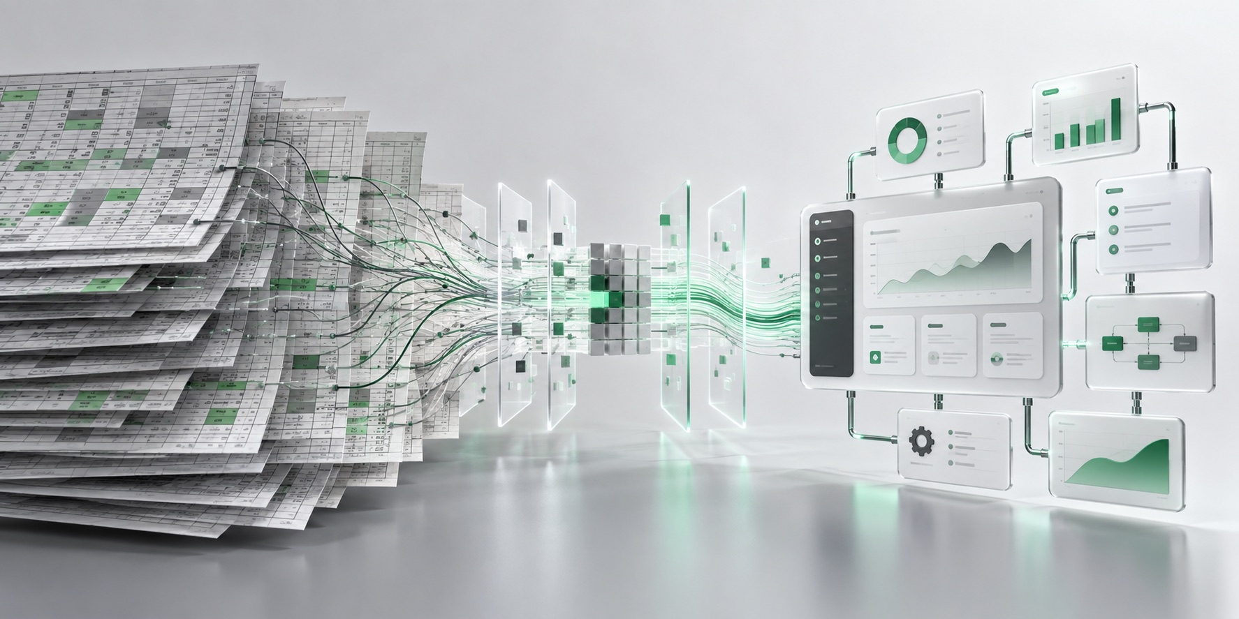 From spreadsheet logic to a product system.