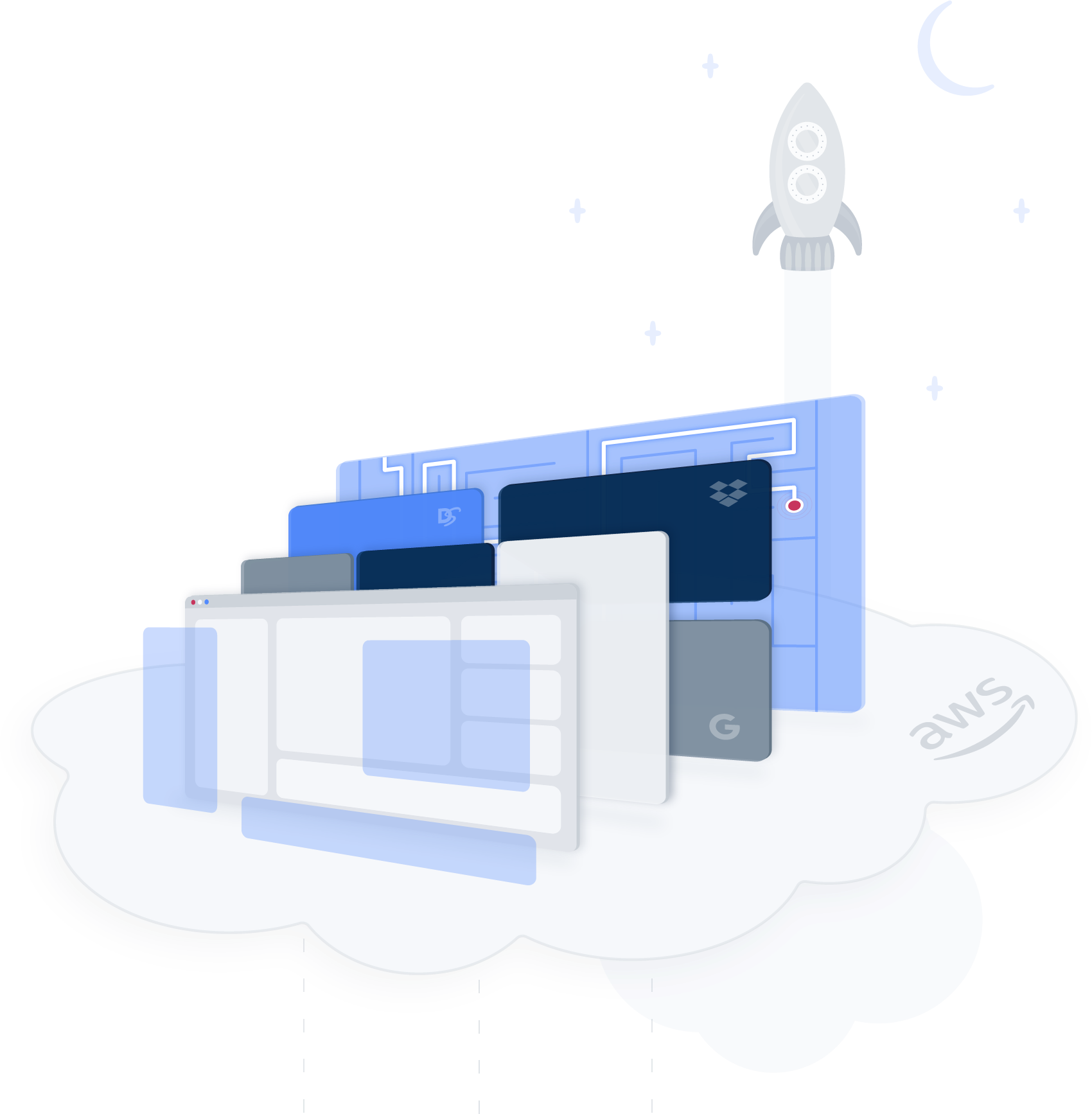 Hatchery on an AWS backbone